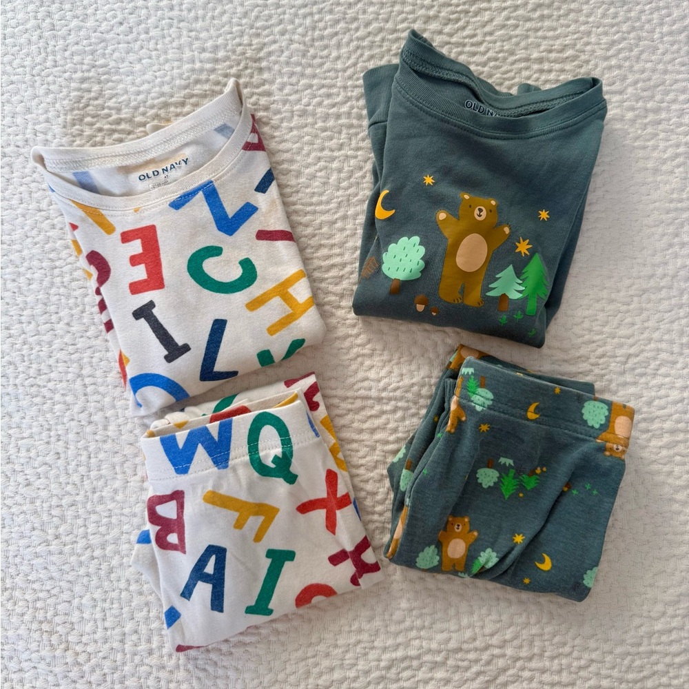 Toddler Pajamas (4T)